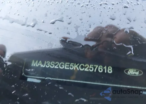 2019 Ford Ecosport Se from USA, damaged, VIN MAJ3S2GE5KC257618